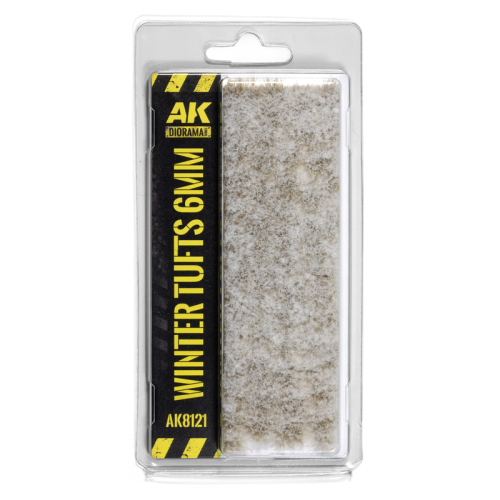 Winter tufts 6 mm
